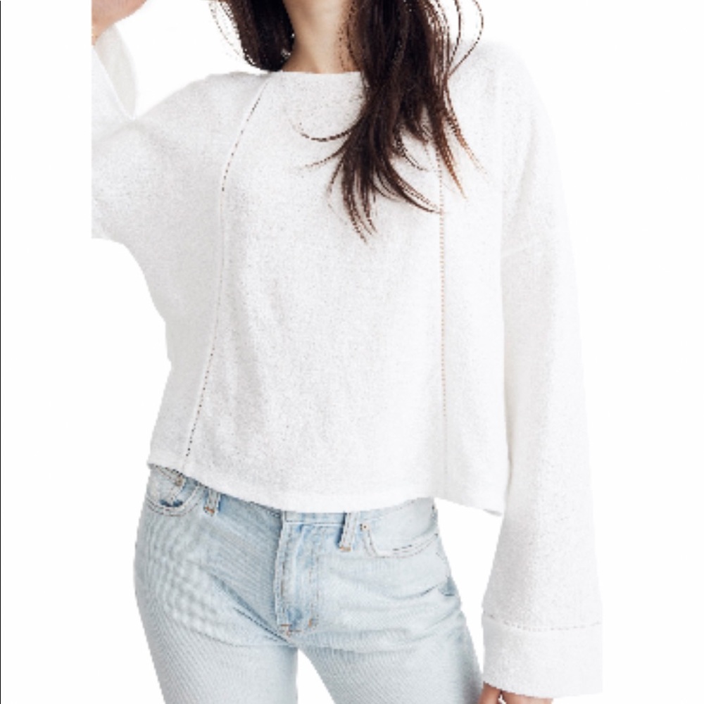 Madewell top. Never worn.